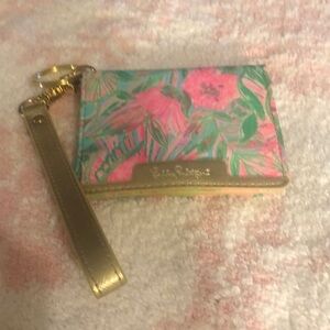 Lilly Pulitzer wristlet